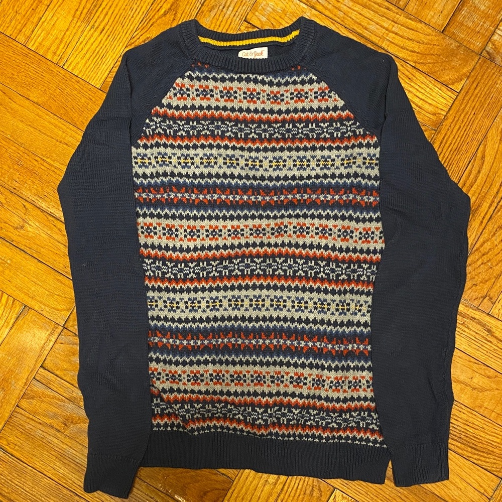 Cat & Jack Youth Holiday Sweater